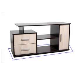 БИТЕЛ Тумба ТВ-5 Венге/Ясень (деталь №2 дно)