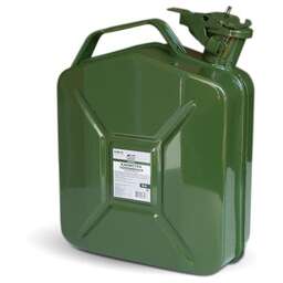 AVS VJM-05 топливная металлическая вертикальная 5 Л (зелёная)