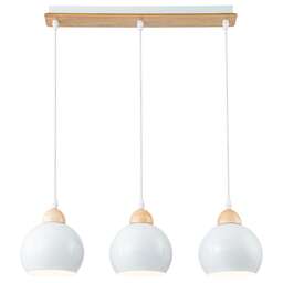 ESCADA 10178/3S E27*40W White/Wood