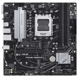 ASUS Материнская плата PRIME A620M-A-CSM SocketAM5 AMD A620 4xDDR5 mATX AC`97 8ch(7.1) GbLAN RAID+VGA+HDMI+DP