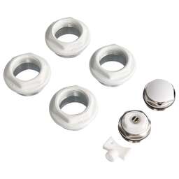 ROYAL THERMO Комплект монтажный 1”х 3/4" белый