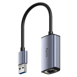 CUDY Сетевой адаптер Gigabit Ethernet UE10A USB 3.0