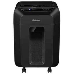 FELLOWES Шредер AutoMax 80М черный с автоподачей (секр.P-4) фрагменты 80лист. 17лтр. скрепки скобы пл.карты
