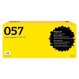 T2 Картридж TC-C057_NC, CF259A/Canon 057/3009C002, черный / TC-C057_NC