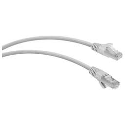 WRLINE Патч-корд WR-PC-RJ45-FTP-5E-1-GY FTP RJ-45 вил.-вилка RJ-45 кат.5E 1м серый LSZH