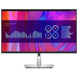 DELL Монитор 31,5" P3223DE, 16:9, IPS, QHD, 5ms, 350cd, 60Hz, HDMI, DP, USB, HAS