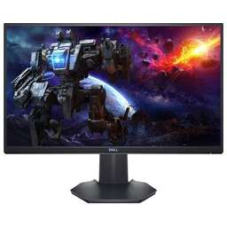 DELL Монитор 23.6" S2422HG черный VA LED 1ms 16:9 HDMI матовая HAS 350cd 178гр/178гр 1920x1080 165Hz DP FHD 3.99кг