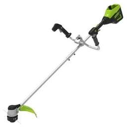 GREENWORKS Триммер электрический GD60BCB, аккумуляторный, 60В, 4Ач, с ЗУ [2108407ub]