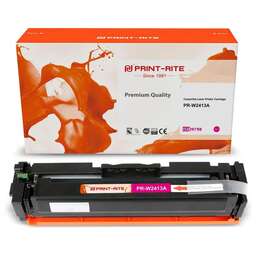 PRINT-RITE Картридж TFHBB7MPU1J, W2413A, пурпурный / PR-W2413A