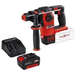 EINHELL Перфоратор PXC Herocco Li-Ion, 4Ач [4513900set]