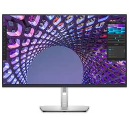 DELL Монитор 31,5" P3223QE, 16:9, IPS, UHD, 5ms, 350cd, 60Hz, HDMI, DP, USB, USB-C, LAN, HAS