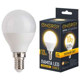 ENERGY LED G45-10-E14-3000 (109318)