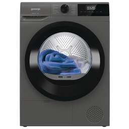 GORENJE Сушильная машина D2HNE82/C кл.энер.:A++ макс.загр.:8кг серый