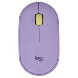 LOGITECH Мышка беспроводная PEBBLE M350 PURPLE 910-006654