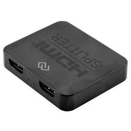 DIGMA Сплиттер аудио-видео DHSP-v1.4x2PS, HDMI (f) - 2хHDMI (f), ver 1.4, черный