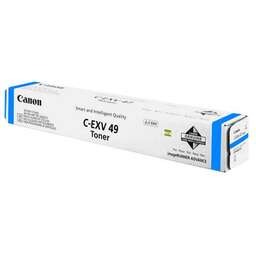 CANON Тонер C-EXV49C 8525B002 голубой туба для копира iR-ADV C33xx