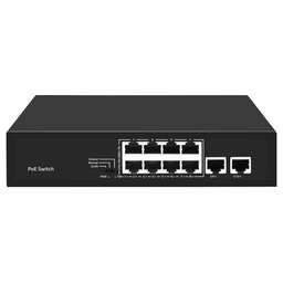 FALCON EYE Коммутатор FE-8FPG2 00-00330353 (L2) 8x100Мбит/с 2x1Гбит/с 8PoE 96W неуправляемый