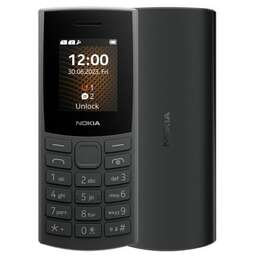 NOKIA Сотовый телефон 105 4G DS TA-1551, Черный