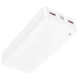 BOROFONE (6941991111839) BJ56A White - 20000mAh 2USB