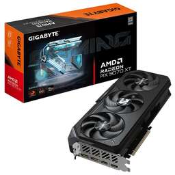 GIGABYTE Видеокарта RX9070XT GAMING OC 16GB GDDR6 256bit 2xDP 2xHDMI 3FAN RTL