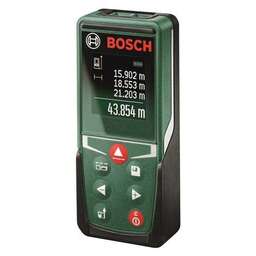 BOSCH Лазерный дальномер UniversalDistance 50, 2 класс лазера, 635нм, луч красный [603672801]