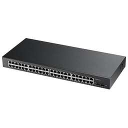ZYXEL Коммутатор GS1900-48-EU0102F (L2) 48x1Гбит/с 2SFP управляемый