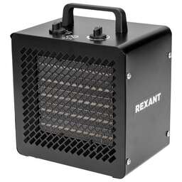 REXANT (60-0008) Пушка тепловая, квадратная, PTC, 3кВт