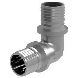 ROYAL THERMO Уголок соединительный ВР 25×3/4"