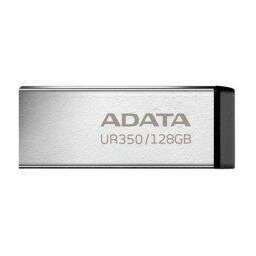A-DATA Флеш Диск 128GB UR350 UR350-128G-RSR/BK USB3.2 серебристый/черный