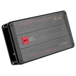 ACV Усилитель DX-2.300 V4 2*300Вт/2-1 канал/4-2 Ом/HPF/LPF/BP/BassBoost/High Input/D class/ (6)