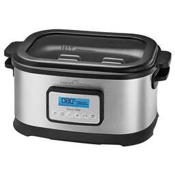PROFI COOK Су-вид PC-SV 1112, 520Вт, 8500мл, серебристый/черный