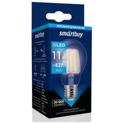 SMARTBUY (SBL-A60F-11-60K-E27) 11W/6000/E27