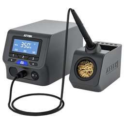 ATTEN Паяльная станция ST-1203D 230В, 120 Вт, жало типа T120, RS485