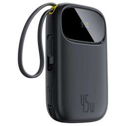 BASEUS Внешний аккумулятор (Power Bank) EnerFill FC31, 10000мAч, черный [p10082102123-00]
