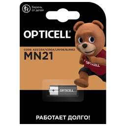 OPTICELL Батарея Specialty MN21 MN21 (1шт) блистер