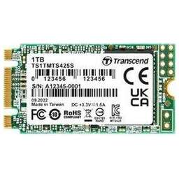 TRANSCEND SSD накопитель 425S TS1TMTS425S 1ТБ, M.2 2242, SATA III, M.2