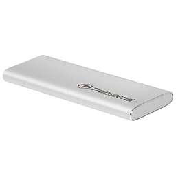 TRANSCEND Накопитель SSD -C 250GB TS250GESD260C серебристый