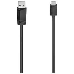 HAMA Кабель USB2.0 H-200632, USB Type-C (прямой) - USB A(m) (прямой), 1.5м [00200632]