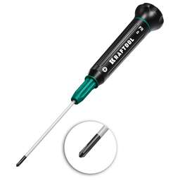 KRAFTOOL Precision PH0, отвертка для точных работ (25682-0)