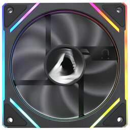 FORMULA Вентилятор Floe Plus 12BK 120мм, 4-pin, 1500об/мин, 19 - 26.8 дБ, ARGB, черный, Ret [floe plus 12bk arpw]