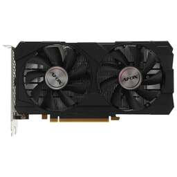AFOX Видеокарта PCI-E 3.0 AF1660TI-6144D6H4 NVIDIA GeForce GTX 1660TI 6Gb 192bit GDDR6 1500/12000 DVIx1 HDMIx1 DPx1 HDCP Ret