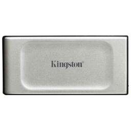 KINGSTON Накопитель SSD USB 3.2 4TB SXS2000/4000G XS2000 1.8" серый