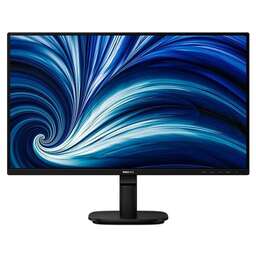 PHILIPS Монитор 23.8" 24B2N2200 IPS, 1920x1080, 120Hz, 4ms, 300сd/m, 1500:1 | VGA , HDMI(1.4), DP(1.2) | InPSU, Speakers, Vesa 100, Black