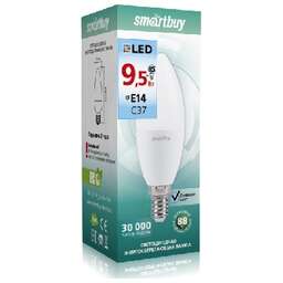 SMARTBUY (SBL-C37-9_5-40K-E14) 9.5W/4000/E14