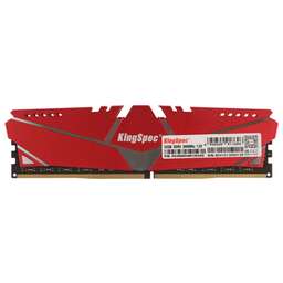 KINGSPEC Память DDR4 32GB 2666MHz KS2666D4M12032G RTL PC4-21300 CL19 DIMM 288-pin 1.2В single rank с радиатором Ret