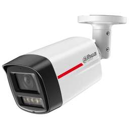 DAHUA Камера видеонаблюдения IP DH-IPC-HFW2849TLP-S-LED-0360B-PRO, 3840х2160 pix, 3.6 мм, белый