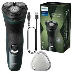 PHILIPS Электробритва X3052/00, зеленый