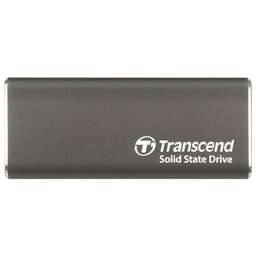 TRANSCEND Внешний диск SSD TS500GESD265C, 500ГБ, серый