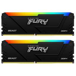 KINGSTON Оперативная память Fury Beast KF432C16BB2A/16 DDR4 - 1x 16ГБ 3200МГц, DIMM, Ret