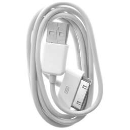 OLTO ACCZ-3013 USB - (30-PIN) 1м белый (5)